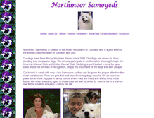Tablet Screenshot of northmoorsams.com